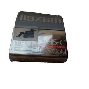 Maxwell Premium High Grade VHS-C TC-30 Camcorder Tape Sealed